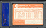 1964 Topps Baseball #374 Bobby Bolin Giants PSA 7 NM 468483