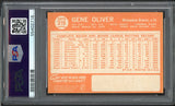 1964 Topps Baseball #316 Gene Oliver Braves PSA 7 NM 468487