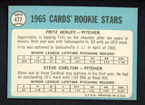 1965 Topps Baseball #477 Steve Carlton Cardinals EX-MT 468537