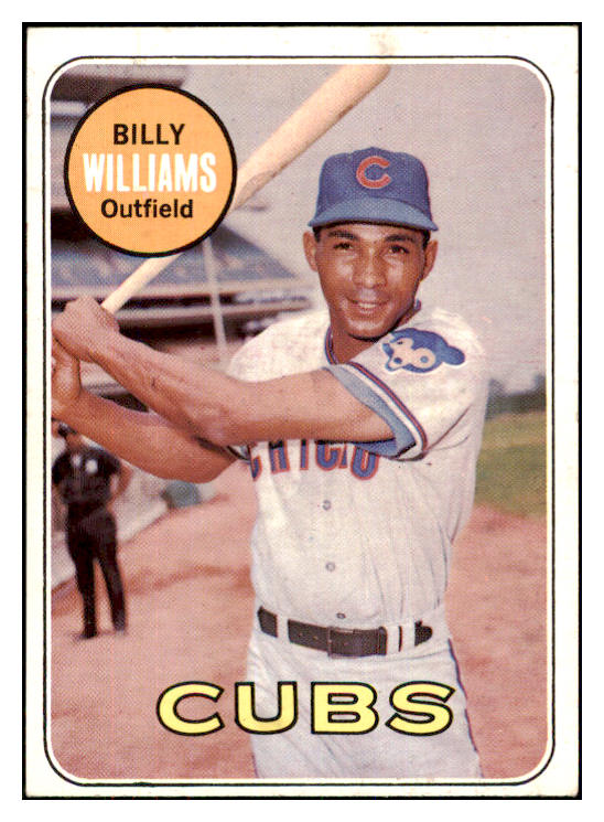 1969 Topps Baseball #450 Billy Williams Cubs EX+/EX-MT 468550