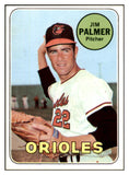 1969 Topps Baseball #573 Jim Palmer Orioles NR-MT 468558