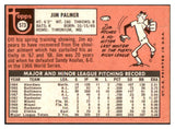 1969 Topps Baseball #573 Jim Palmer Orioles NR-MT 468558