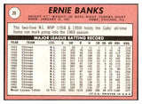 1969 Topps Baseball #020 Ernie Banks Cubs NR-MT 468562