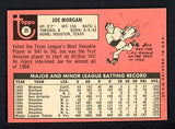 1969 Topps Baseball #035 Joe Morgan Astros VG-EX 468563