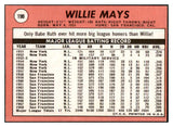 1969 Topps Baseball #190 Willie Mays Giants EX-MT oc 468569