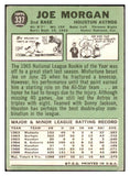 1967 Topps Baseball #337 Joe Morgan Astros EX 468571