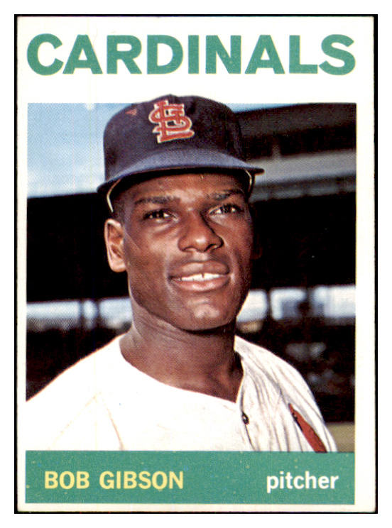 1964 Topps Baseball #460 Bob Gibson Cardinals EX+/EX-MT 468597