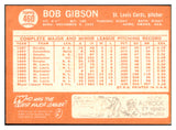 1964 Topps Baseball #460 Bob Gibson Cardinals EX+/EX-MT 468597