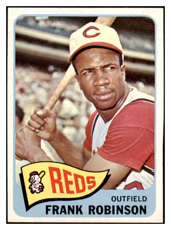 1965 Topps Baseball #120 Frank Robinson Reds NR-MT 468602