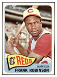 1965 Topps Baseball #120 Frank Robinson Reds NR-MT 468602