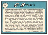 1965 Topps Baseball #099 Gil Hodges Senators EX-MT 468604