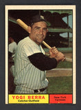 1961 Topps Baseball #425 Yogi Berra Yankees VG-EX 468608