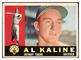 1960 Topps Baseball #050 Al Kaline Tigers GD-VG 468628