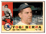 1960 Topps Baseball #480 Yogi Berra Yankees GD-VG 468640