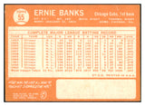 1964 Topps Baseball #055 Ernie Banks Cubs VG-EX 468650
