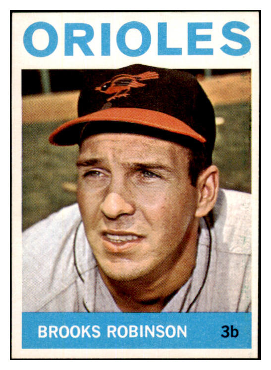1964 Topps Baseball #230 Brooks Robinson Orioles EX+/EX-MT 468663