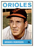 1964 Topps Baseball #230 Brooks Robinson Orioles EX+/EX-MT 468663