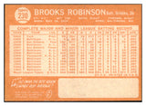 1964 Topps Baseball #230 Brooks Robinson Orioles EX+/EX-MT 468663