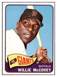 1965 Topps Baseball #176 Willie McCovey Giants EX+/EX-MT 468675