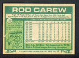 1977 Topps Baseball #120 Rod Carew Twins FR-GD 468685