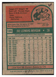 1975 Topps Baseball #180 Joe Morgan Reds FR-GD 468686