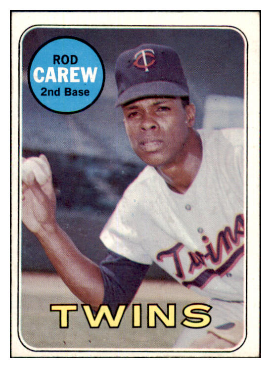 1969 Topps Baseball #510 Rod Carew Twins VG-EX/EX 468703