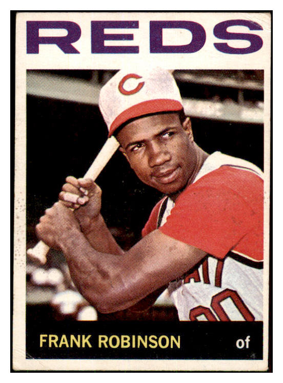 1964 Topps Baseball #260 Frank Robinson Reds VG 468738