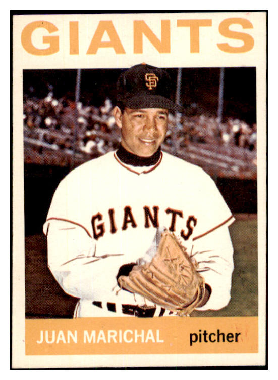 1964 Topps Baseball #280 Juan Marichal Giants EX-MT 468739