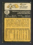 1973 Topps Baseball #255 Reggie Jackson A's VG 468752