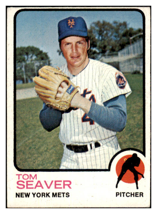 1973 Topps Baseball #350 Tom Seaver Mets EX 468753