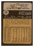 1973 Topps Baseball #160 Jim Palmer Orioles EX-MT 468754