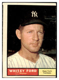 1961 Topps Baseball #160 Whitey Ford Yankees GD-VG 468758