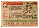 1955 Topps Baseball #189 Phil Rizzuto Yankees Fair 468791