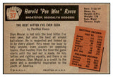 1955 Bowman Baseball #037 Pee Wee Reese Dodgers EX+/EX-MT 468798