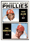 1964 Topps Baseball #243 Richie Allen Phillies EX 468816