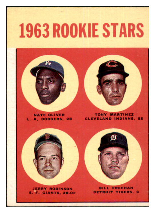 1963 Topps Baseball #466 Bill Freehan Tigers EX 468818