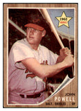 1962 Topps Baseball #099 Boog Powell Orioles VG 468845