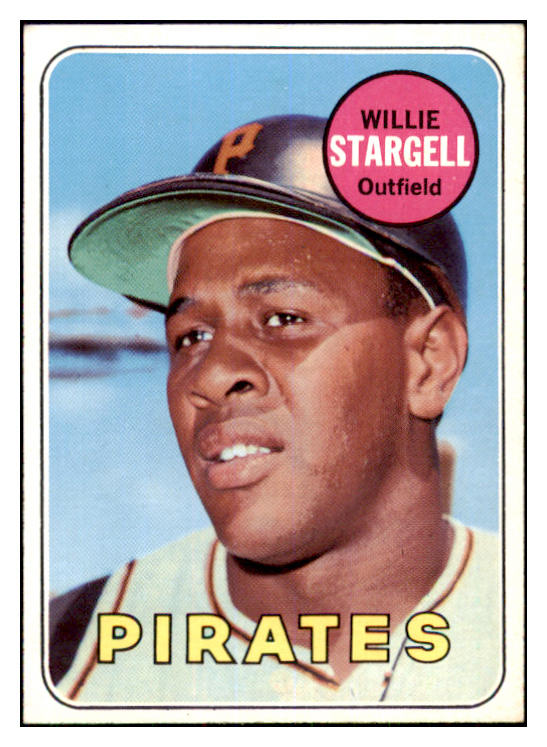 1969 Topps Baseball #545 Willie Stargell Pirates EX-MT 468847