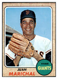 1968 Topps Baseball #205 Juan Marichal Giants NR-MT 468862