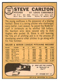 1968 Topps Baseball #408 Steve Carlton Cardinals EX+ 468877