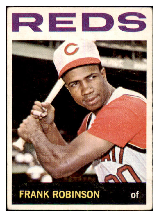 1964 Topps Baseball #260 Frank Robinson Reds VG 468910