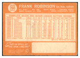 1964 Topps Baseball #260 Frank Robinson Reds VG 468910