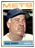 1964 Topps Baseball #155 Duke Snider Mets GD-VG 468919