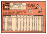 1969 Topps Baseball #050 Roberto Clemente Pirates VG-EX 468921