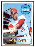 1969 Topps Baseball #295 Tony Perez Reds EX-MT 468931