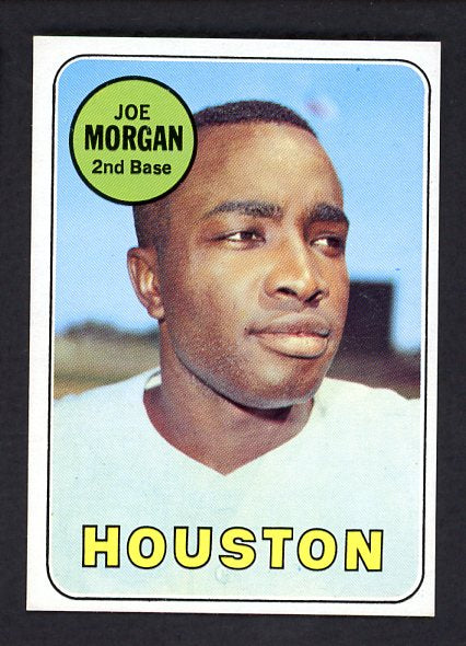 1969 Topps Baseball #035 Joe Morgan Astros NR-MT 468944