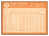 1964 Topps Baseball #155 Duke Snider Mets EX-MT/NR-MT 468973