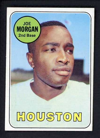 1969 Topps Baseball #035 Joe Morgan Astros EX-MT 468989