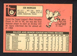 1969 Topps Baseball #035 Joe Morgan Astros EX-MT 468989
