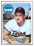 1969 Topps Baseball #375 Harmon Killebrew Twins EX-MT 468997